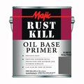 Majic Paints 8-5812 PRIMER QT GRAY ALK RUSTKILL 2429977